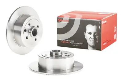 Artesanal Juego de discos de freno BREMBO 08.5309.10